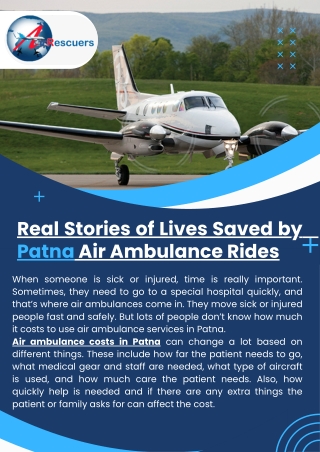 Real Stories of Lives Saved by Patna Air Ambulance Rides (3)