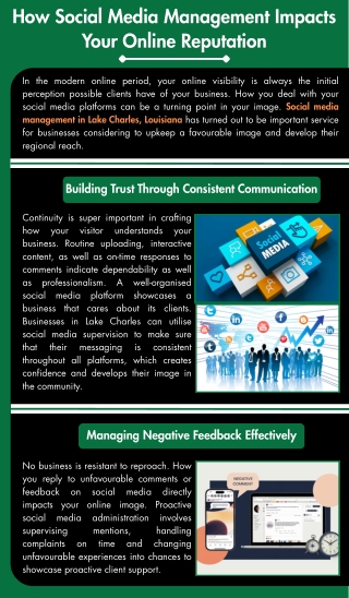 How Social Media Management Impacts Your Online Reputation