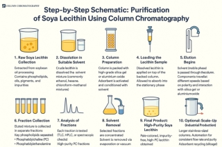 Steps of Soya Lecithin Purification by Silica Gel.pdf