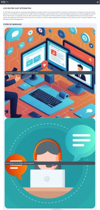 Live Helper Chat Integration