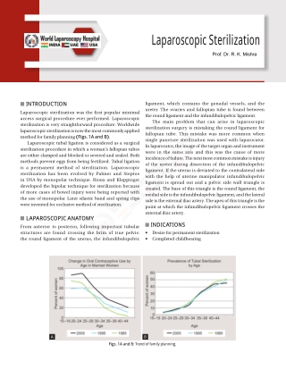 Laparoscopic Sterilization