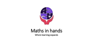 Maths hands-on activities