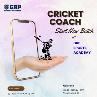 GRP SPORTS Cricket Coaching Academy – Best Cricket Coaching, Kids Fitness