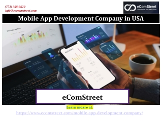 Mobile App Development Company in USA