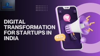 Digital Transformation for Startups in India