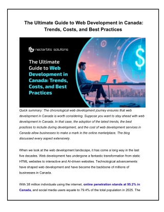 The Ultimate Guide to Web Development in Canada_ Trends, Costs, and Best Practices.