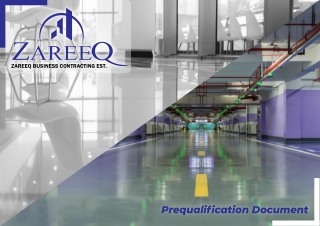 Zareeq Pre-Qualification Document