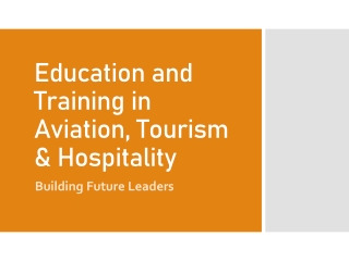 Education_Training_Aviation_Tourism_Hospitality
