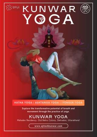 Best Yoga teacher training in Dehradun
