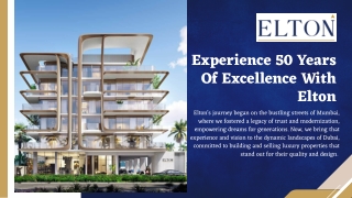 Luxury 1BHK Near Downtown Dubai - Elton
