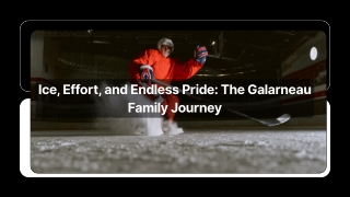 Beyond the Rink: How Shawn Galarneau Shapes a Young Athlete’s Growth