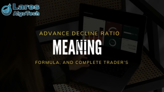 Advance Decline Ratio Meaning, Formula, and Complete Trader’s