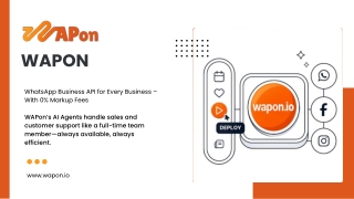 WhatsApp Business Chatbot for 24/7 Automated Customer Support