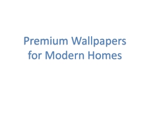 Premium Wallpapers for Modern Homes - Excel Wallpapers