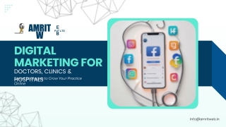 Digital Marketing for Clinics & Hospitals – Boost Patient Reach & Online Visibil