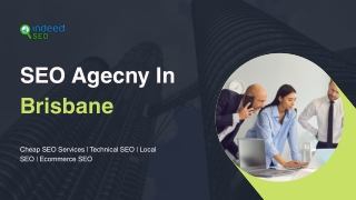 SEO Agecny In Brisbane By IndeedSEO
