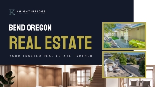 Trusted Real Estate Agent | Bend Oregon Real Estate
