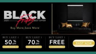 Grab the Best Black Friday Offers at BlindsMagic