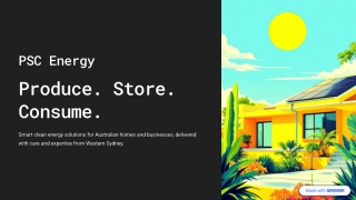 Penrith Solar Centre