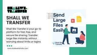 Secure File Transfer with Fast, Encrypted Online Sharing