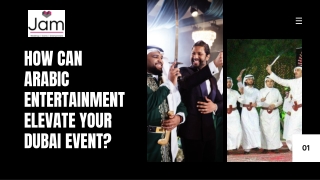 How Can Arabic Entertainment Elevate Your Dubai Event