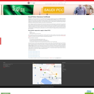 Saudi Police Clearance Certificate