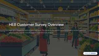 Fast HEB Customer Feedback Form Online
