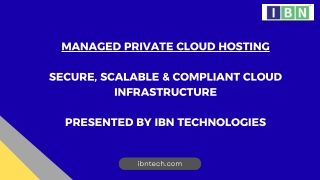 Secure Private Cloud Hosting for Remote Teams