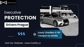 Executive Protection Drivers – Prague