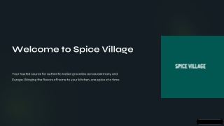 Explore Fresh Ingredients At A Local Indian Grocery Store Berlin