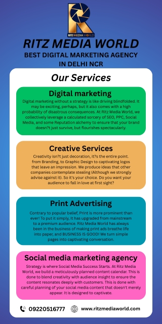 Top Digital Marketing Agency in Delhi NCR | Trusted by Leading Brands