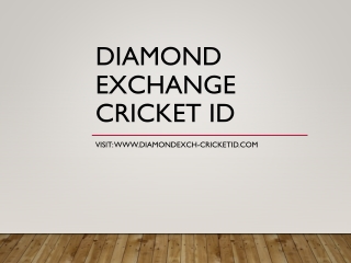 Diamond Exchange Cricket ID – Your Gateway to Smart & Secure Gaming