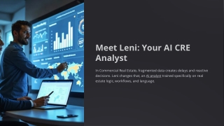 Meet Leni: Your AI CRE Analyst