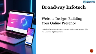Website Design Building Your Online Presence