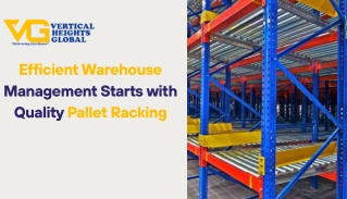 Warehouse Racking Solutions for Optimized Inventory Management