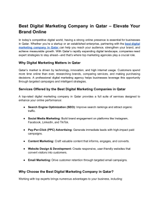 Best Digital Marketing Company | SEO, Social Media & Online Advertising Services