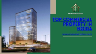 Premium Commercial Spaces in Noida – Invest in Growth