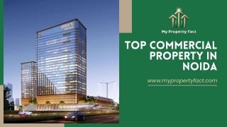 Best Commercial Property Options in Noida – Perfect for Office & Retail