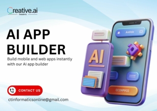 AI App Builder for No-Code Mobile & Web Development | Creative AI