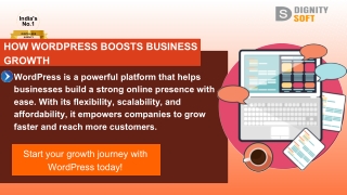 How WordPress Boosts Business Growth
