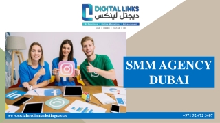 SMM AGENCY DUBAI