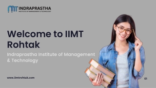 Best BBA Course in Rohtak | Build Your Future with IIMT Rohtak