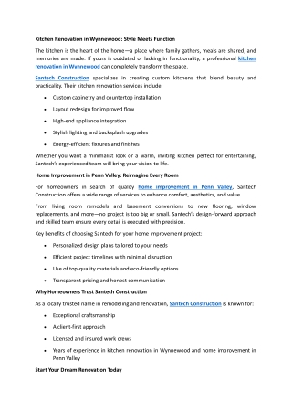 Kitchen Renovation in Wynnewood Style Meets Function