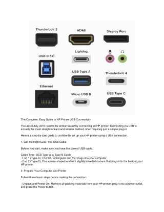Are You Embarrassed By Your HP Printer Connectivity Skills? Here’s What To Do