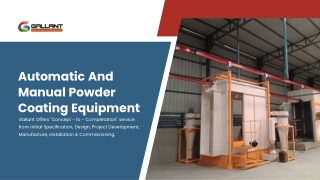 Top Automatic Powder Coating System for Flawless Finishes