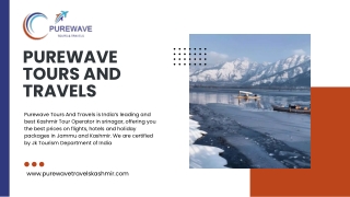 Best Jammu Kashmir Package Tour Cost with Itinerary & Stay