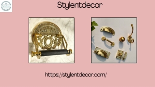 Roll holder, Paper roll holder- Stylentdecor