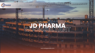JD Pharma Consultants