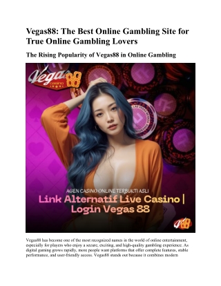 Link Vegas88