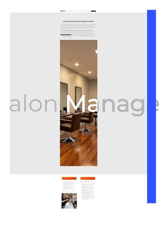 Complete Beauty Salon Management Software in India by Feelaxo